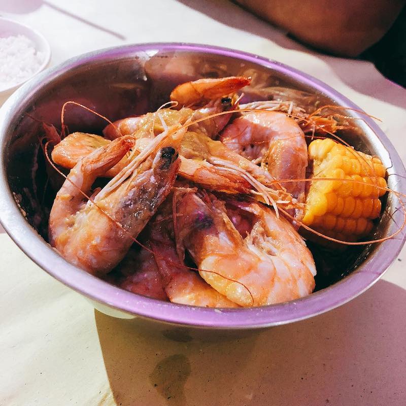 Bucket Shrimps Cebu