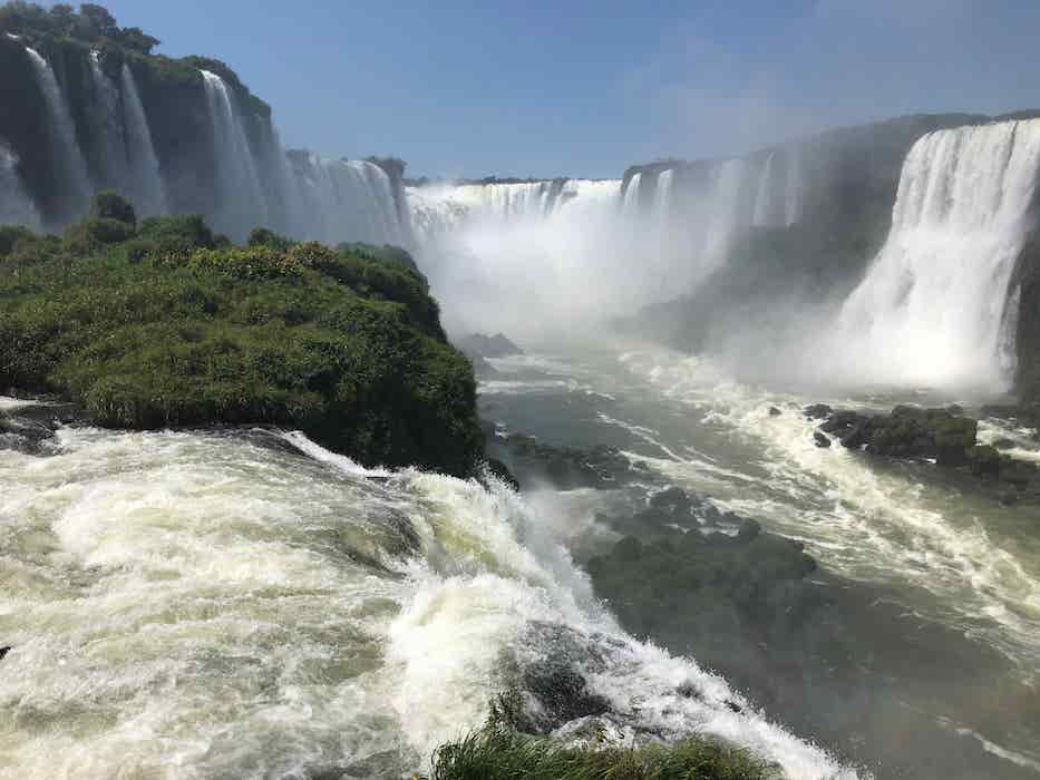 イグアスの滝 ブラジル側